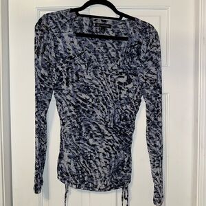 INC - Long Sleeve Roche Top - Size Medium